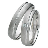 Linden Trauringe / Eheringe Urdorf - 516/517